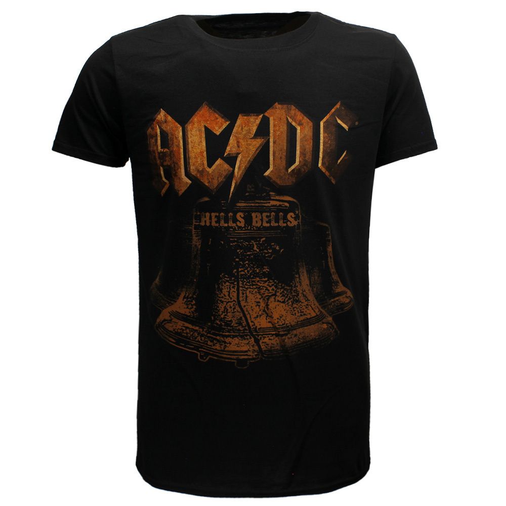 AC/DC Brass Bell Band T-Shirt