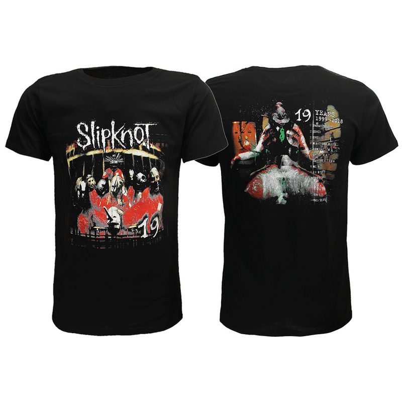 Slipknot Debut Album 19YR Anniversary T-Shirt