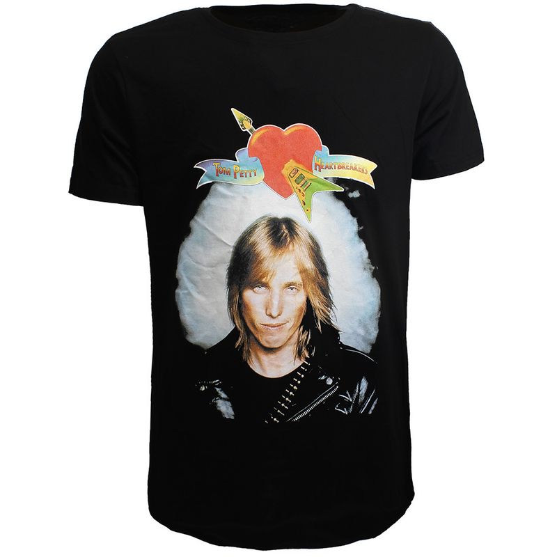Tom Petty &amp; The Heartbreakers First Album T-Shirt