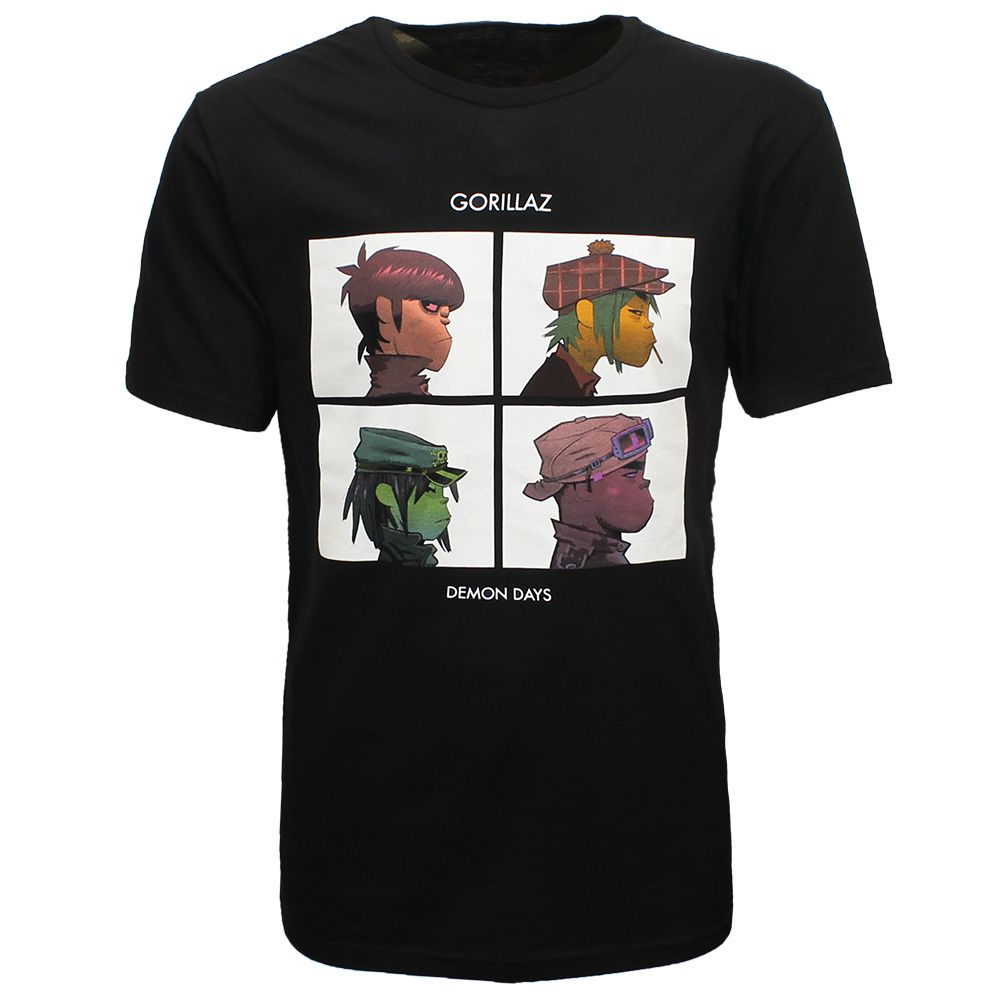 Gorillaz Demon Days Album Cover T-Shirt