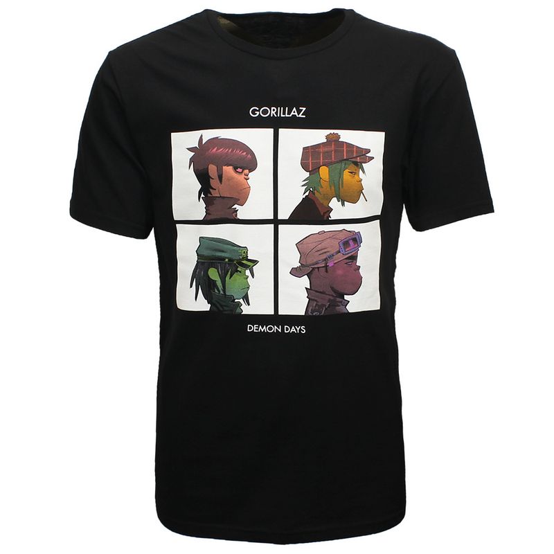 Gorillaz Demon Days Album Cover T-Shirt