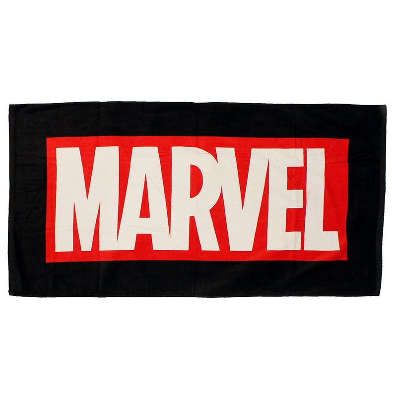 Marvel Comics Logo Bath Towel Beach Towel