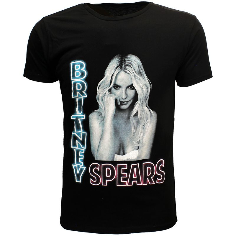 Britney Spears Neon Light T-Shirt
