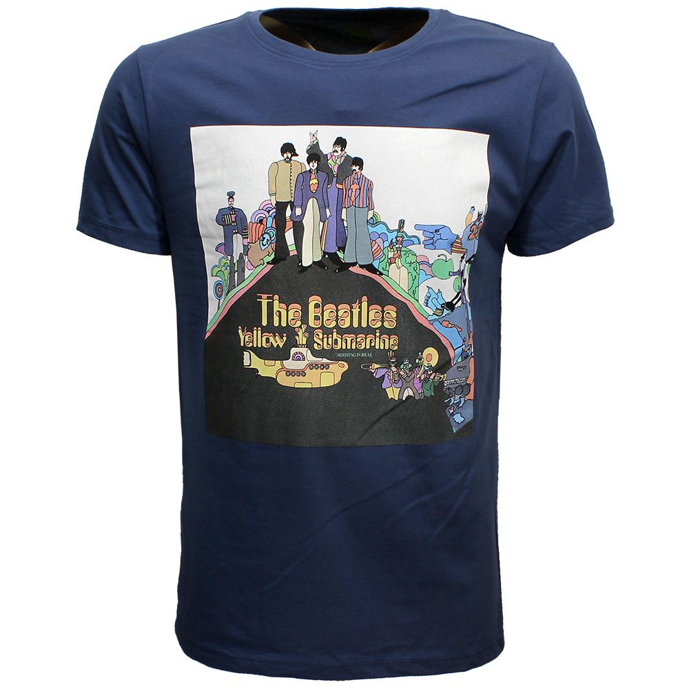 The Beatles Yellow Submarine Album T-Shirt