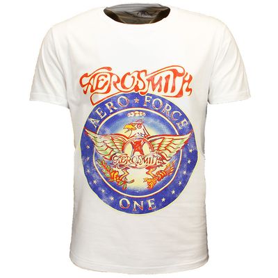 Aerosmith Aero Force Band T-Shirt