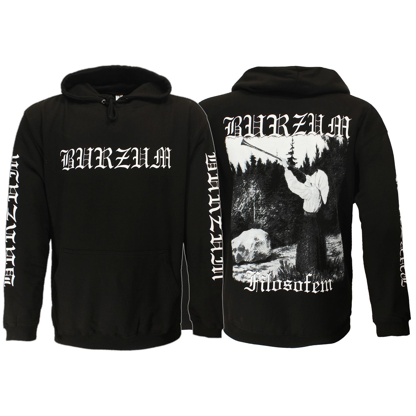 Burzum Filosofem Hoodie Sweater Sweater