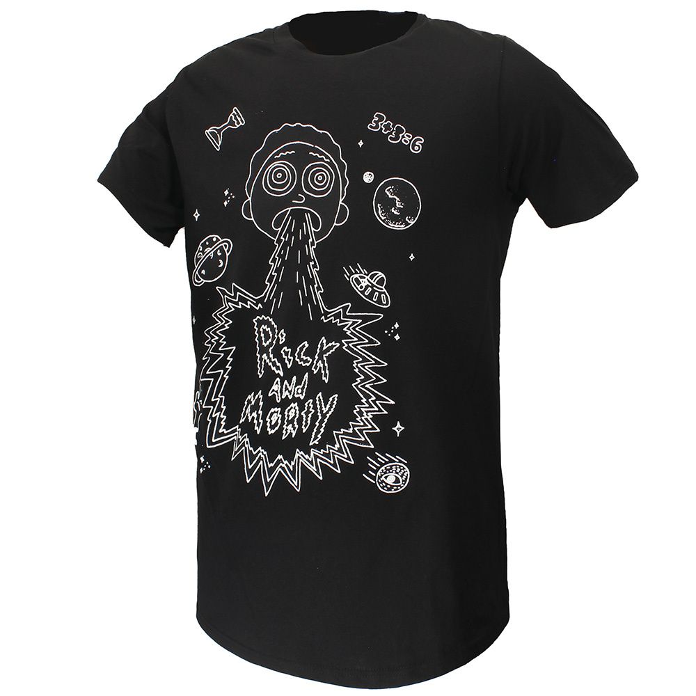 Rick and Morty Space Barf T-Shirt