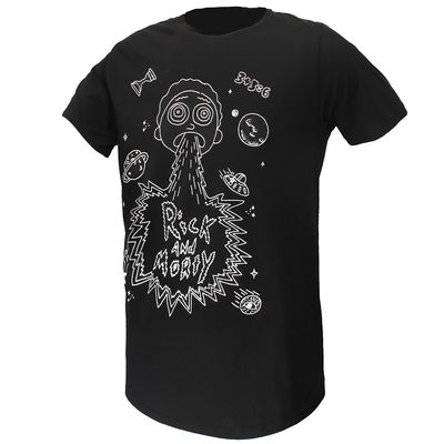 Rick and Morty Space Barf T-Shirt