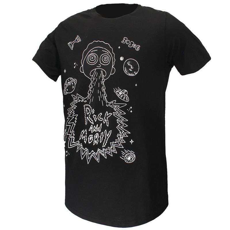 Rick and Morty Space Barf T-Shirt