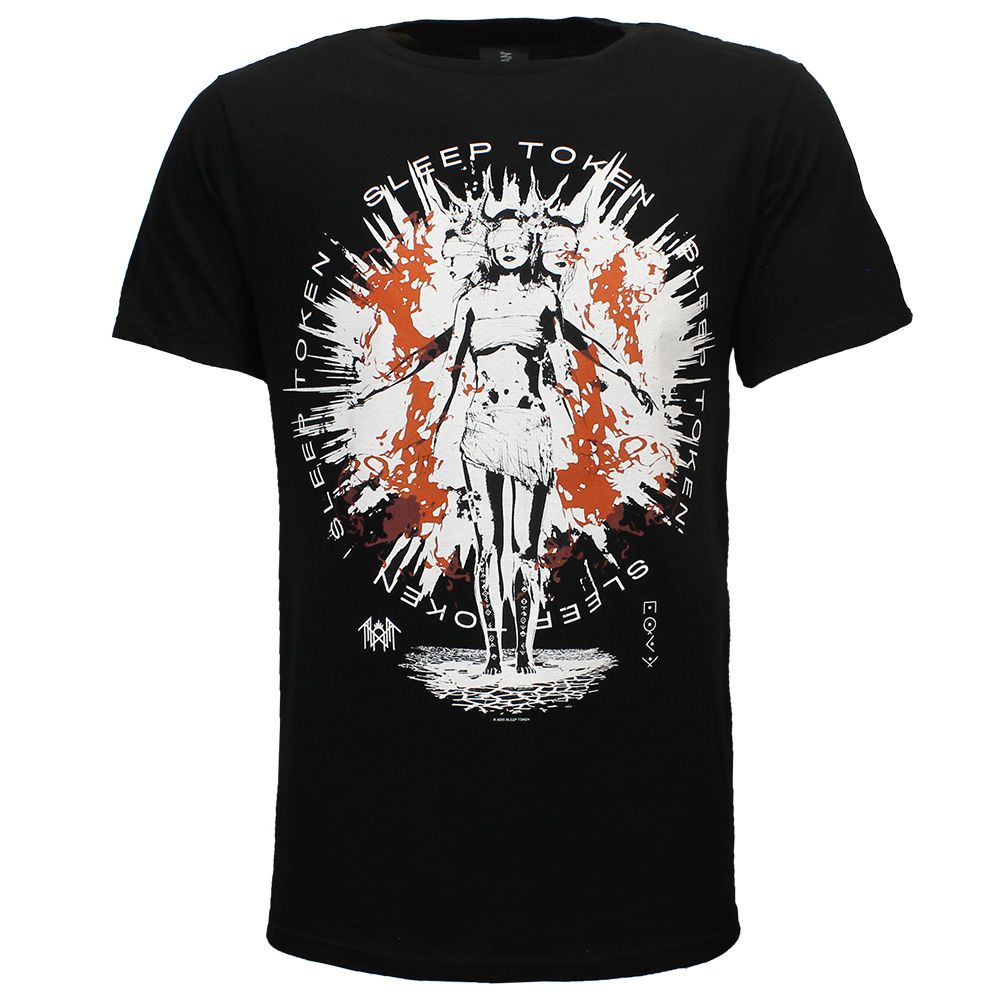 Sleep Token Rain Band T-Shirt