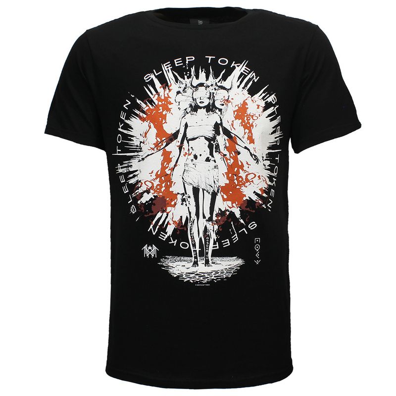 Sleep Token Rain Band T-Shirt