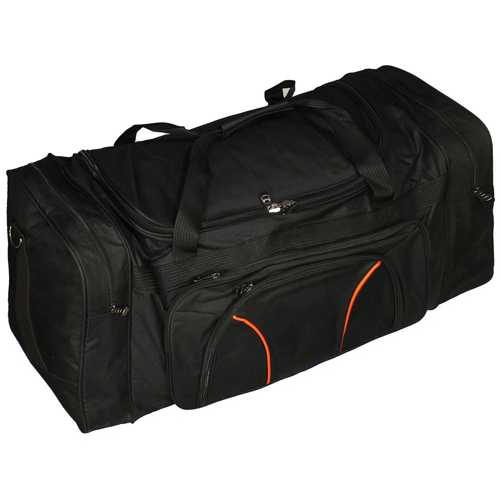 Large Sports Bag XXL Duffel Bag 80LTR Black