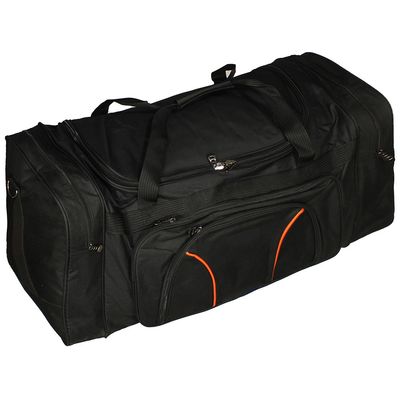 Large Sports Bag XXL Duffel Bag 80LTR Black
