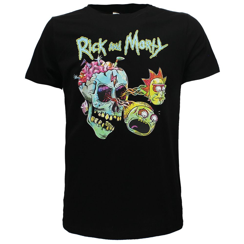Rick and Morty Hardy Style T-Shirt