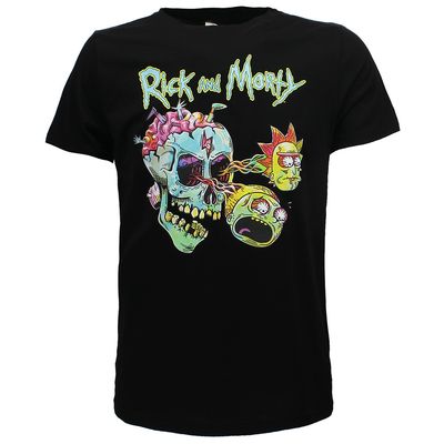 Rick and Morty Hardy Style T-Shirt