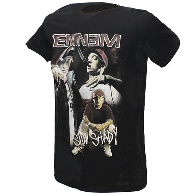 Eminem Slim Shady Marshall Mathers Collage T-Shirt