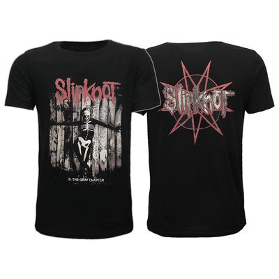 Slipknot The Grey Chapter Album Design T-Shirt