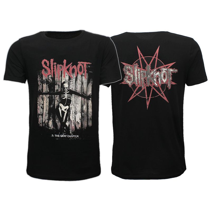 Slipknot The Gray Chapter Album Design T-Shirt