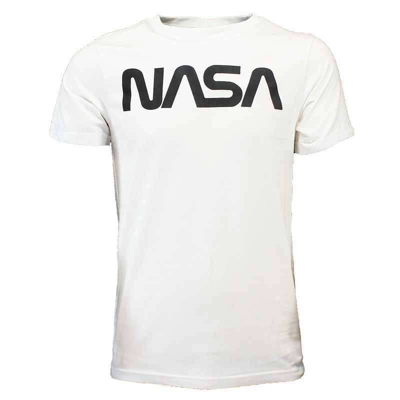NASA Logo T-Shirt White