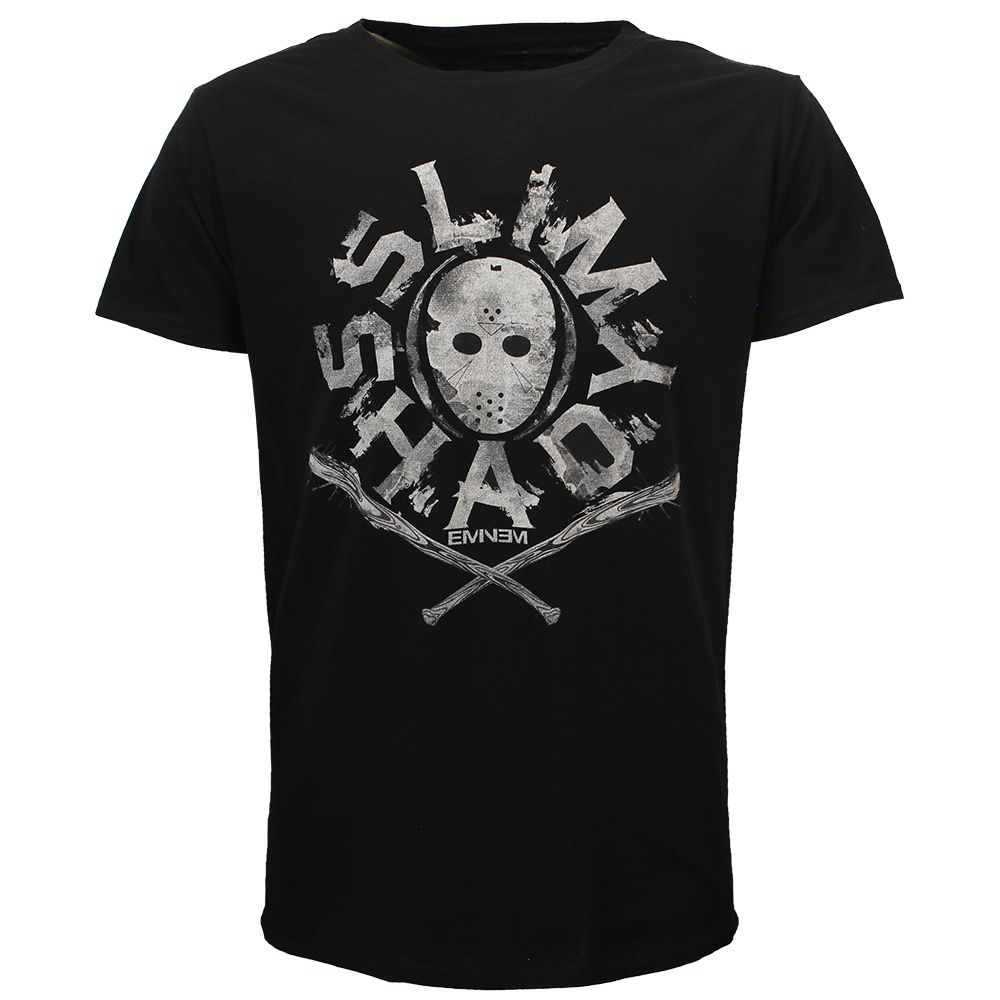 Eminem Slim Shady Masked Spiked Baseball Bats T-Shirt