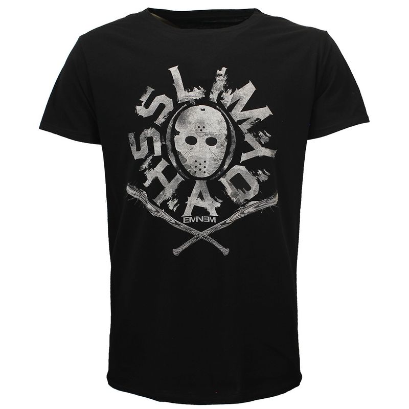 Eminem Slim Shady Masked Spiked Baseball Bats T-Shirt