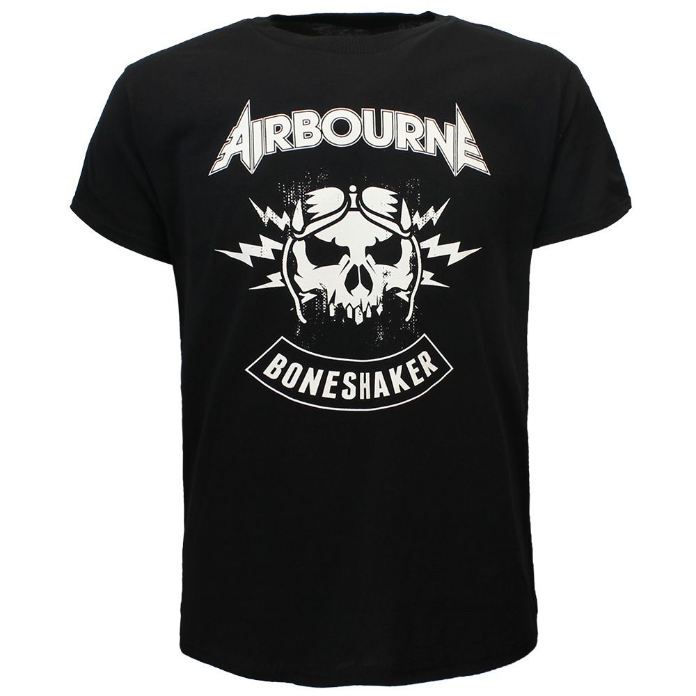 Airbourne Rock and Roll Boneshaker T-Shirt
