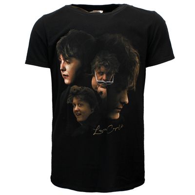 Lewis Capaldi Homage Photo Collage T-Shirt