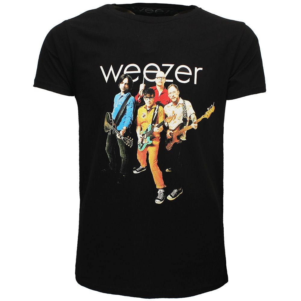 Weezer Group Photo T-Shirt