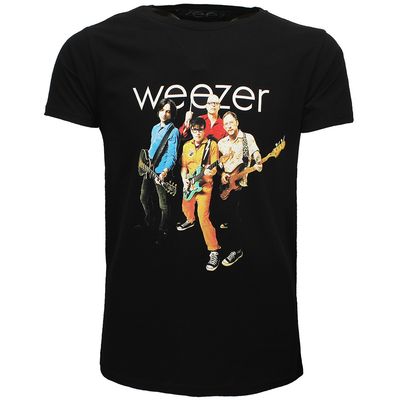 Weezer Group Photo T-Shirt