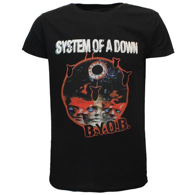 System Of A Down BYOB Official Band T-Shirt
