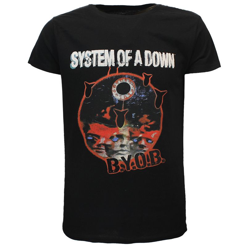 System Of A Down BYOB Official Band T-Shirt