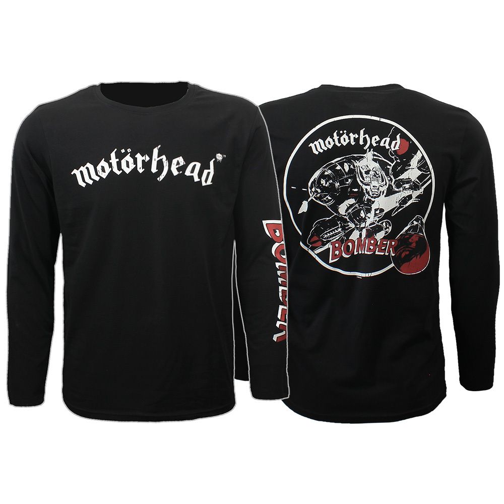 Motorhead Bomber Longsleeve T-Shirt