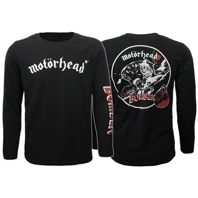 Motorhead Bomber Longsleeve T-Shirt