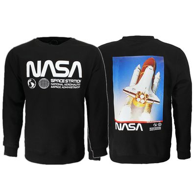 NASA Sweater Space Shuttle Endeavor Crewneck Sweater