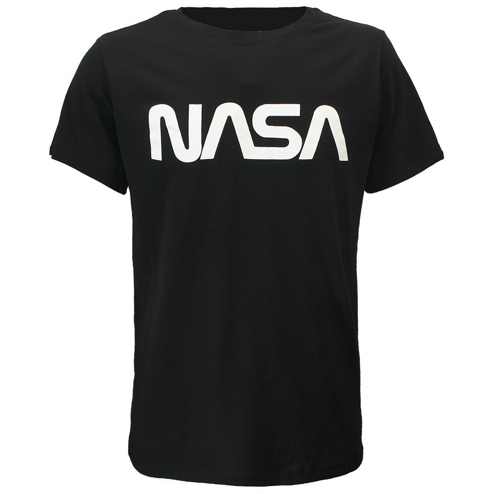 NASA Logo T-Shirt Black