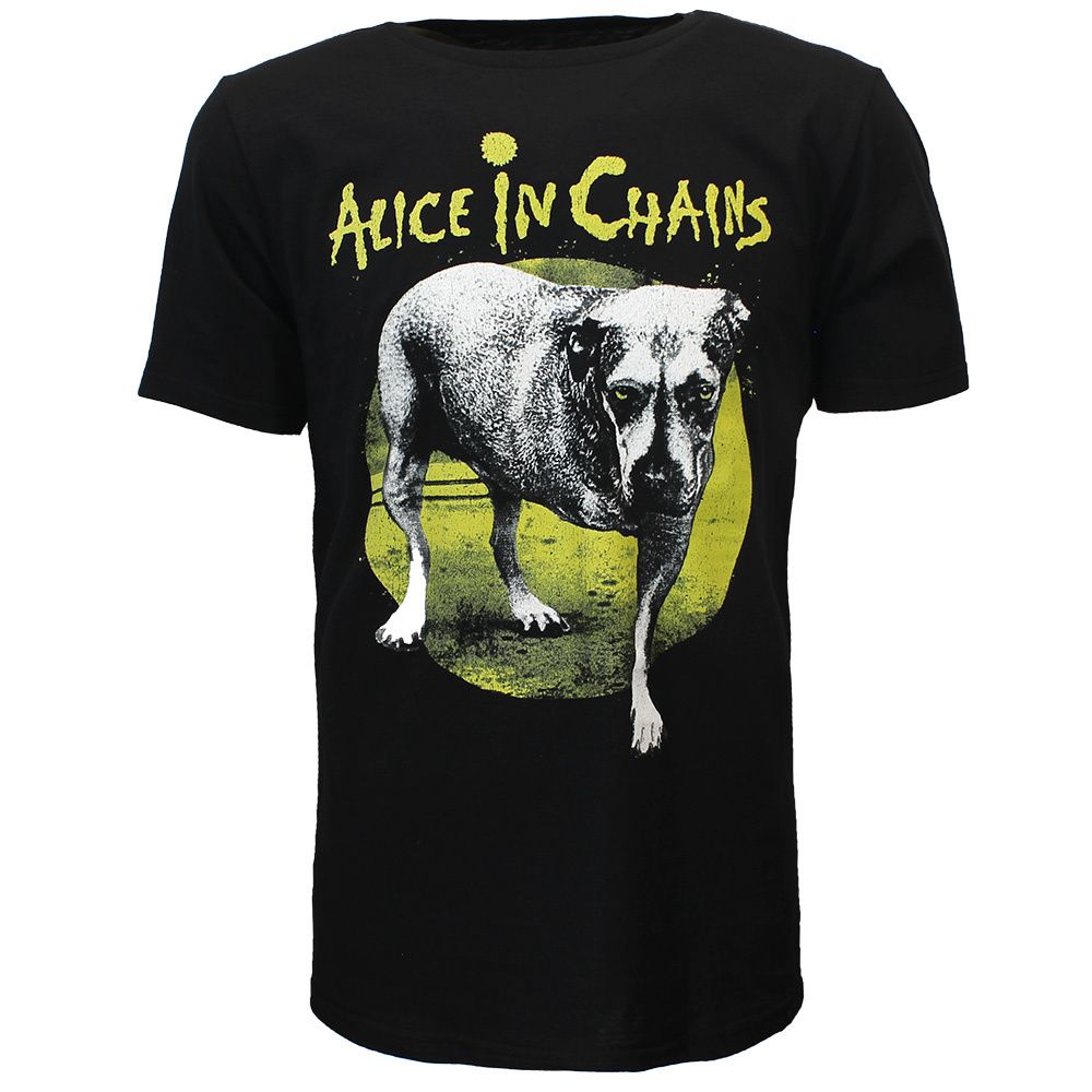 Alice In Chains Three Legged Dog Special Version T-Shirt