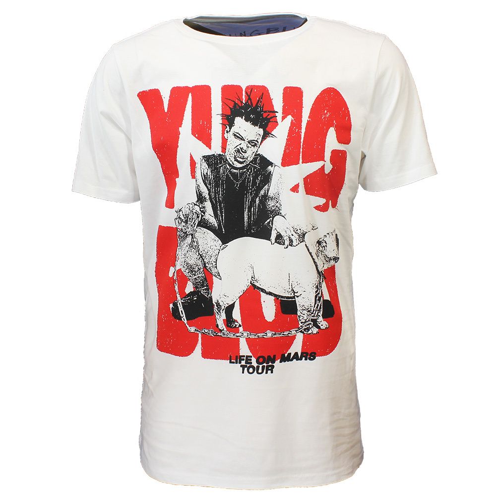 Yungblud Life on Mars Tour T-Shirt