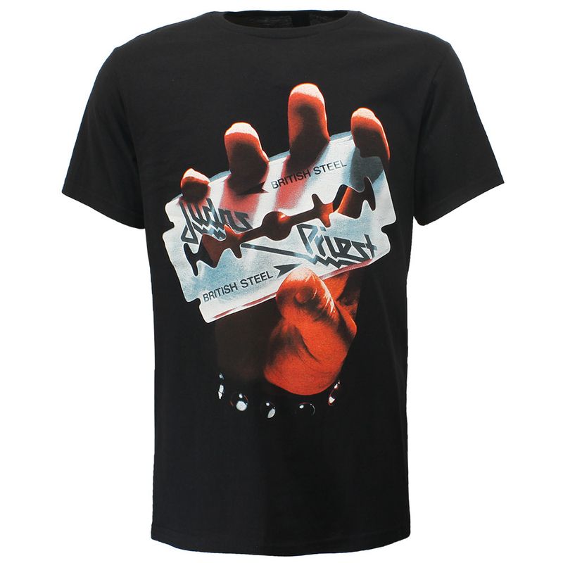Judas Priest British Steel Razorblade T-Shirt