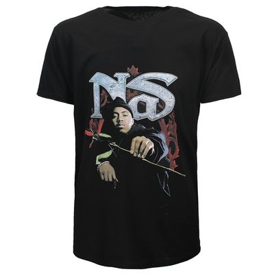 NAS Red Rose Flex T-Shirt