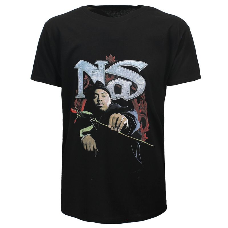 NAS Red Rose Flex T-Shirt