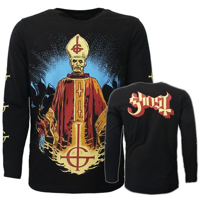 Ghost Papa Emeritus IV Longsleeve T-Shirt