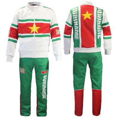 Suriname Flag Tracksuit Chill Outfit
