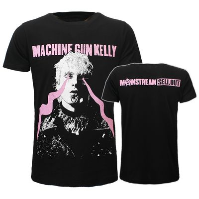 Machine Gun Kelly MGK Laser Eyes T-Shirt