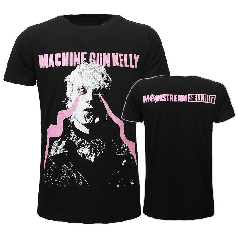 Machine Gun Kelly MGK Laser Eyes T-Shirt