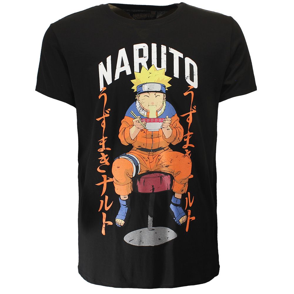 Naruto Eating Ramen T-Shirt
