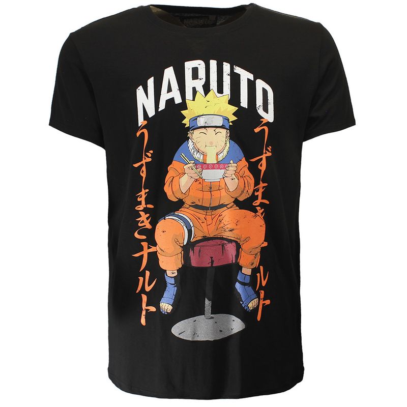 Naruto Eating Ramen T-Shirt