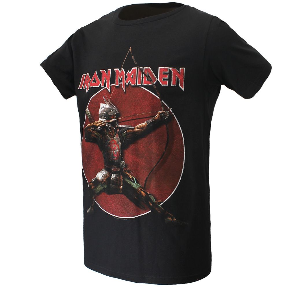 Iron Maiden Senjutsu Archer Eddie T-Shirt