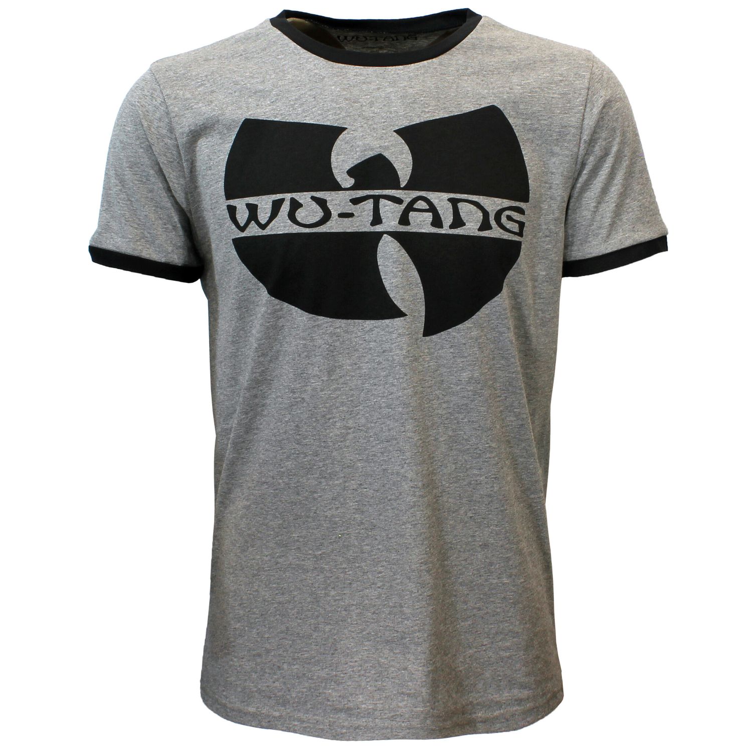 Wu-Tang Clan Logo Ringer T-Shirt