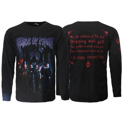 Cradle Of Filth Existence Is Futile Longsleeve T-Shirt