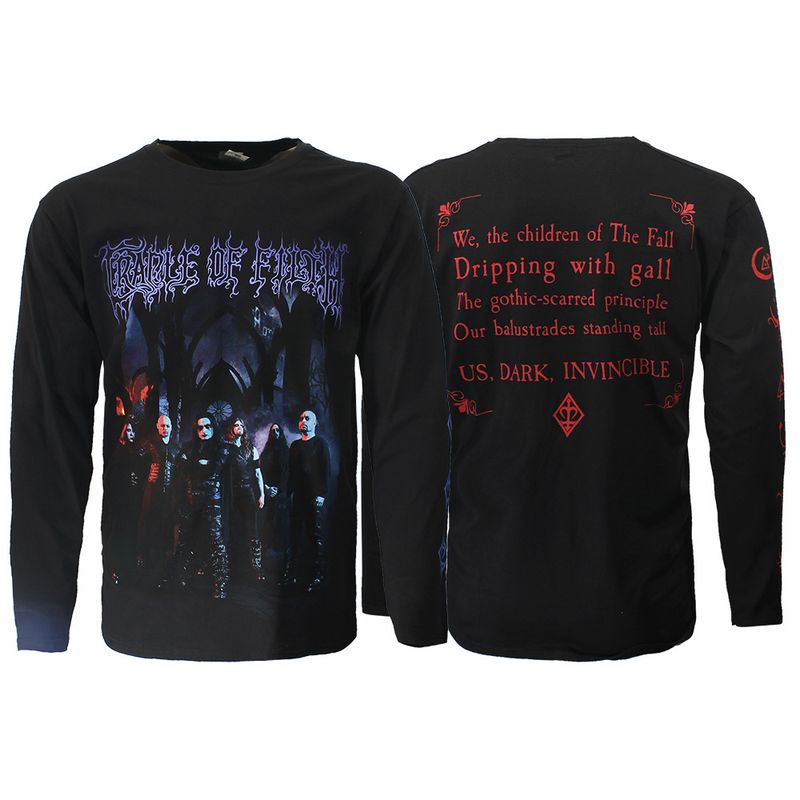 Cradle Of Filth Existence Is Futile Longsleeve T-Shirt